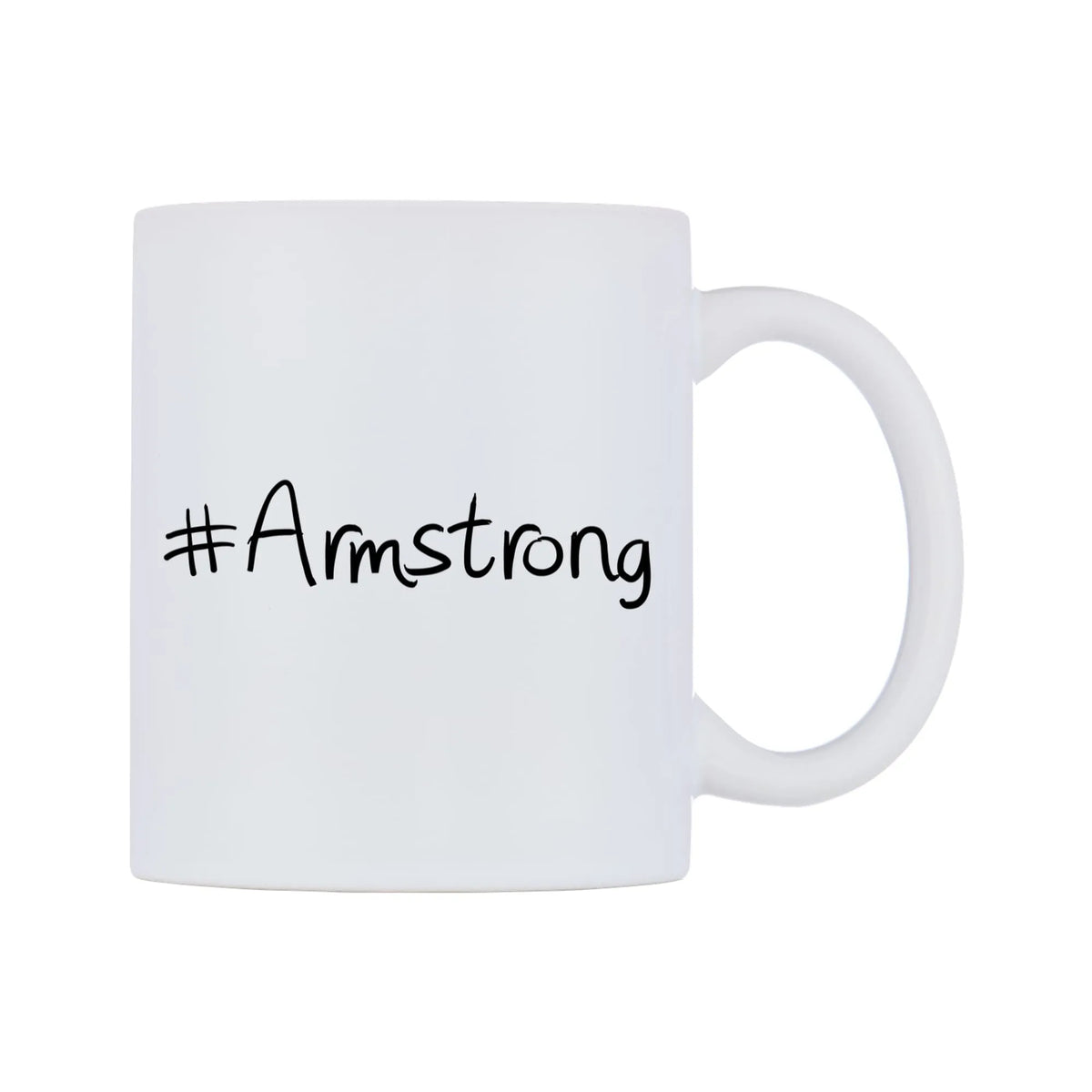 Armstrong Mug — mug, left side, on a white background