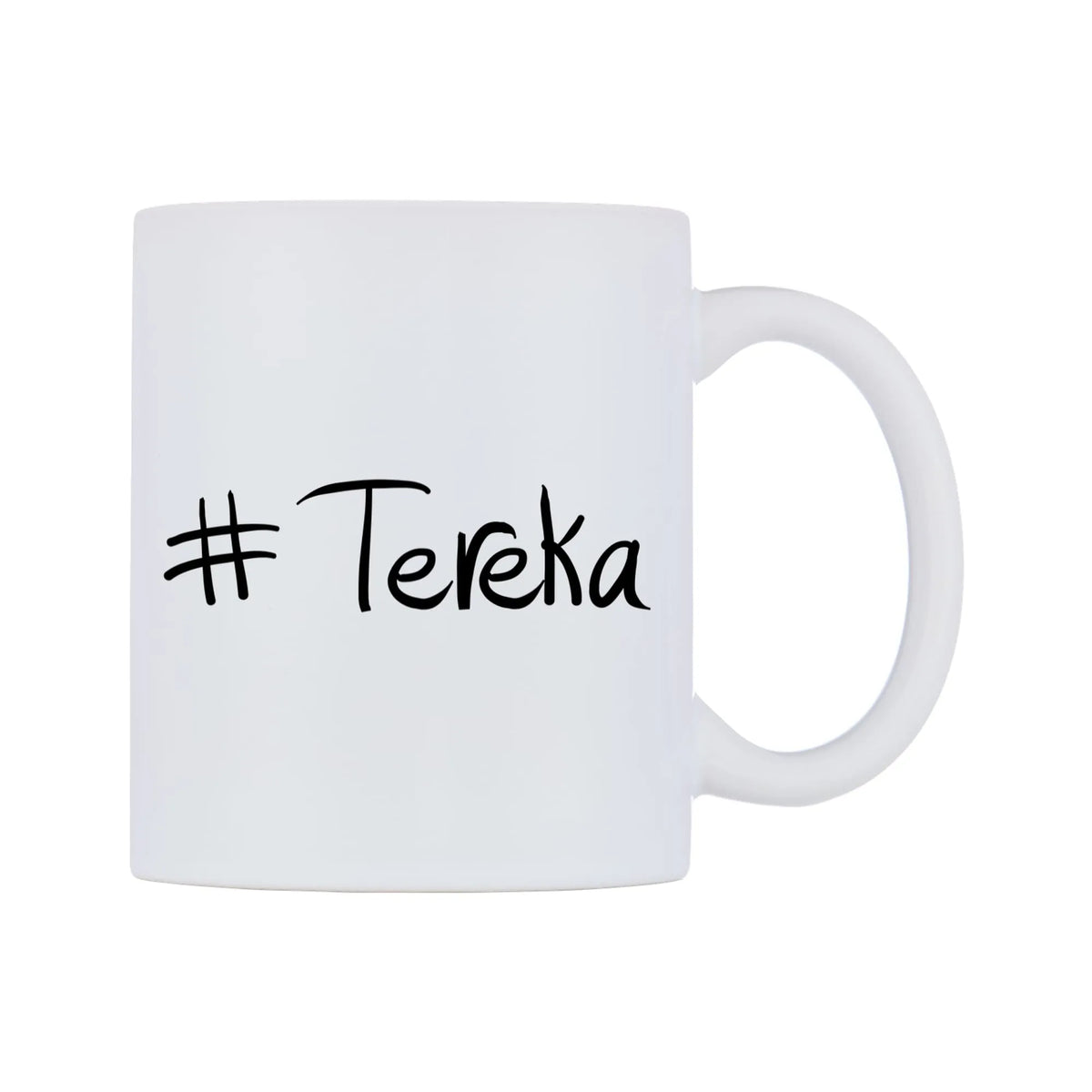 Tereka Mug — mug, left side, on a white background
