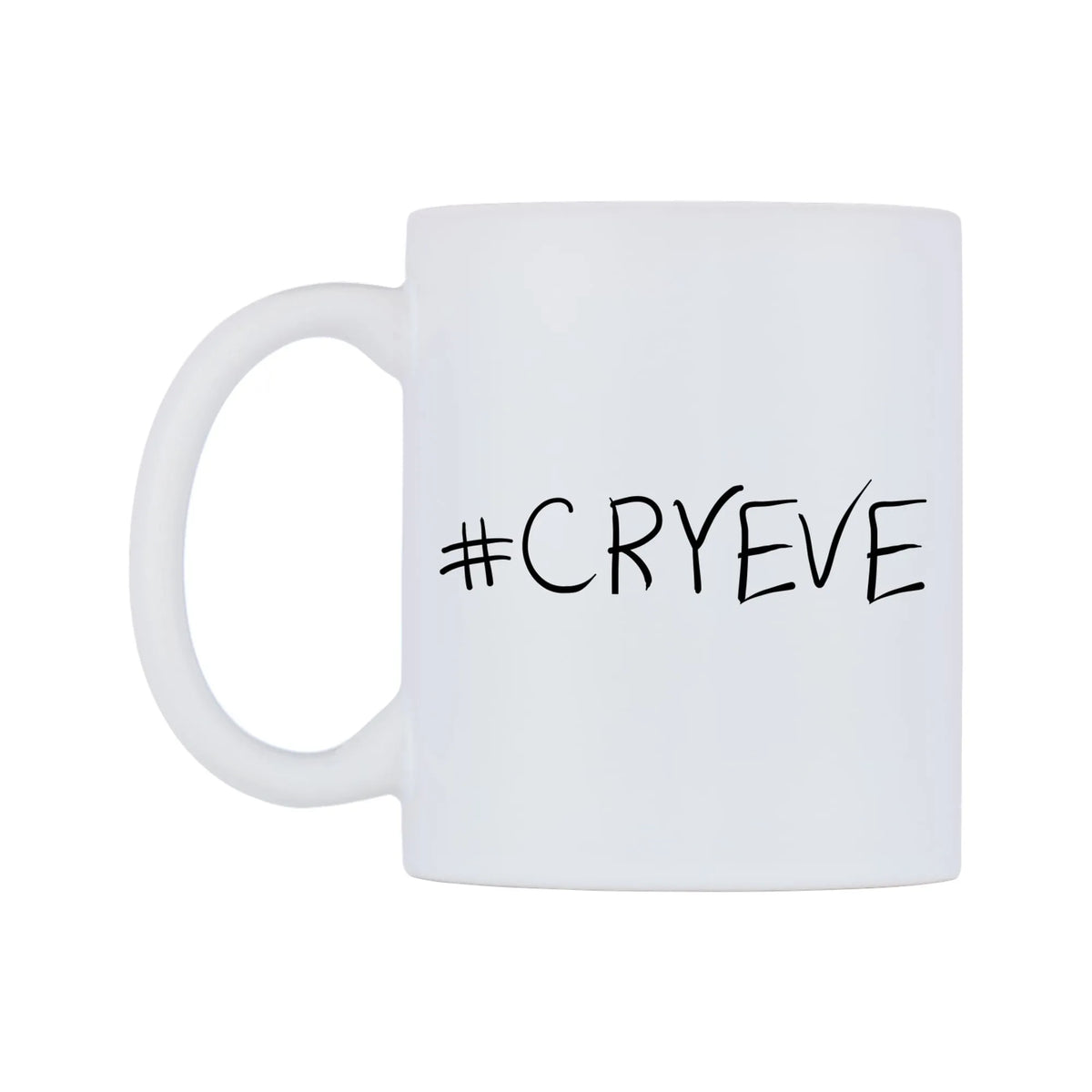 CRYEVE Mug — mug, right side, on a white background