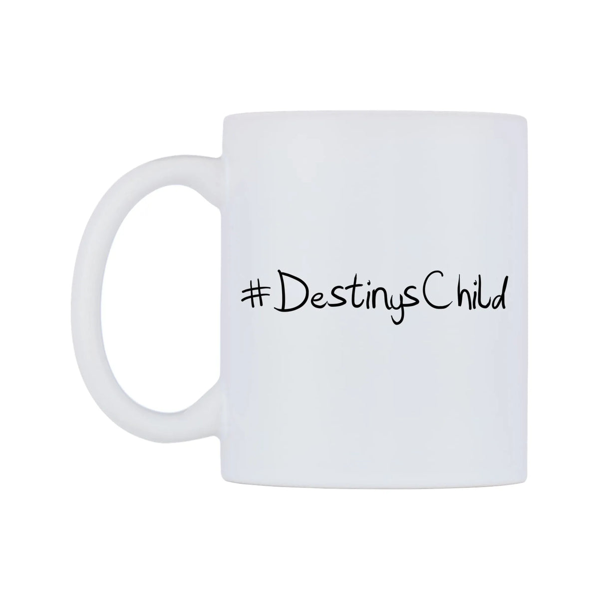DestinysChild Mug — mug, right side, on a white background