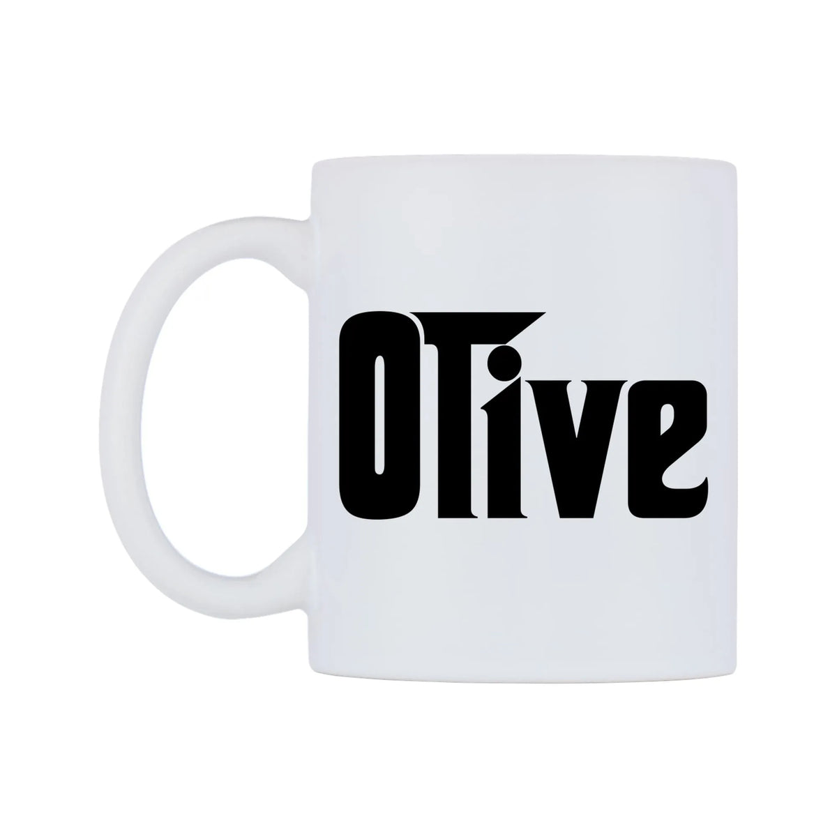 Olive - Godfather Themed Mug — white 11oz gloss mug, right side, on a white background