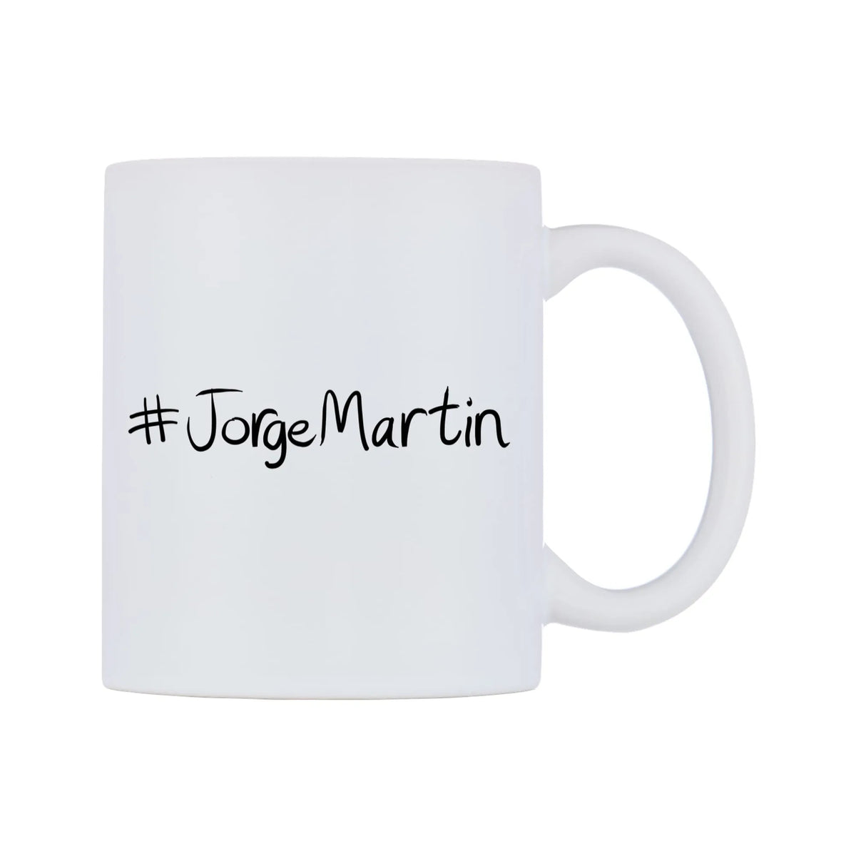 JorgeMartin Mug — mug, left side, on a white background