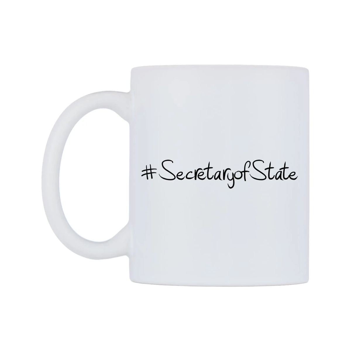 SecretaryofState Mug — mug, right side, on a white background
