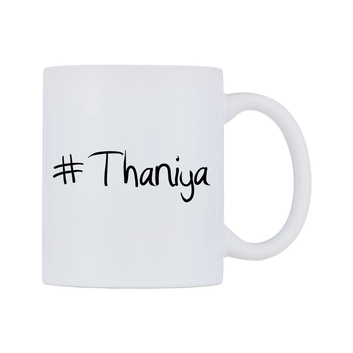 Thaniya Mug — mug, left side, on a white background