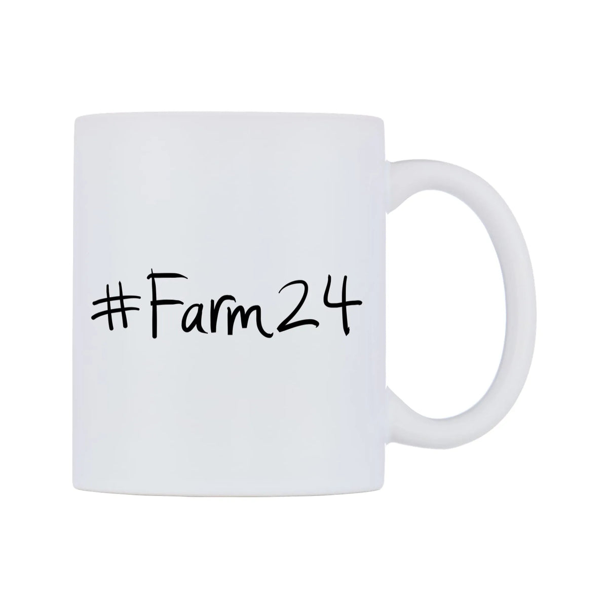 Farm24 Mug — mug, left side, on a white background