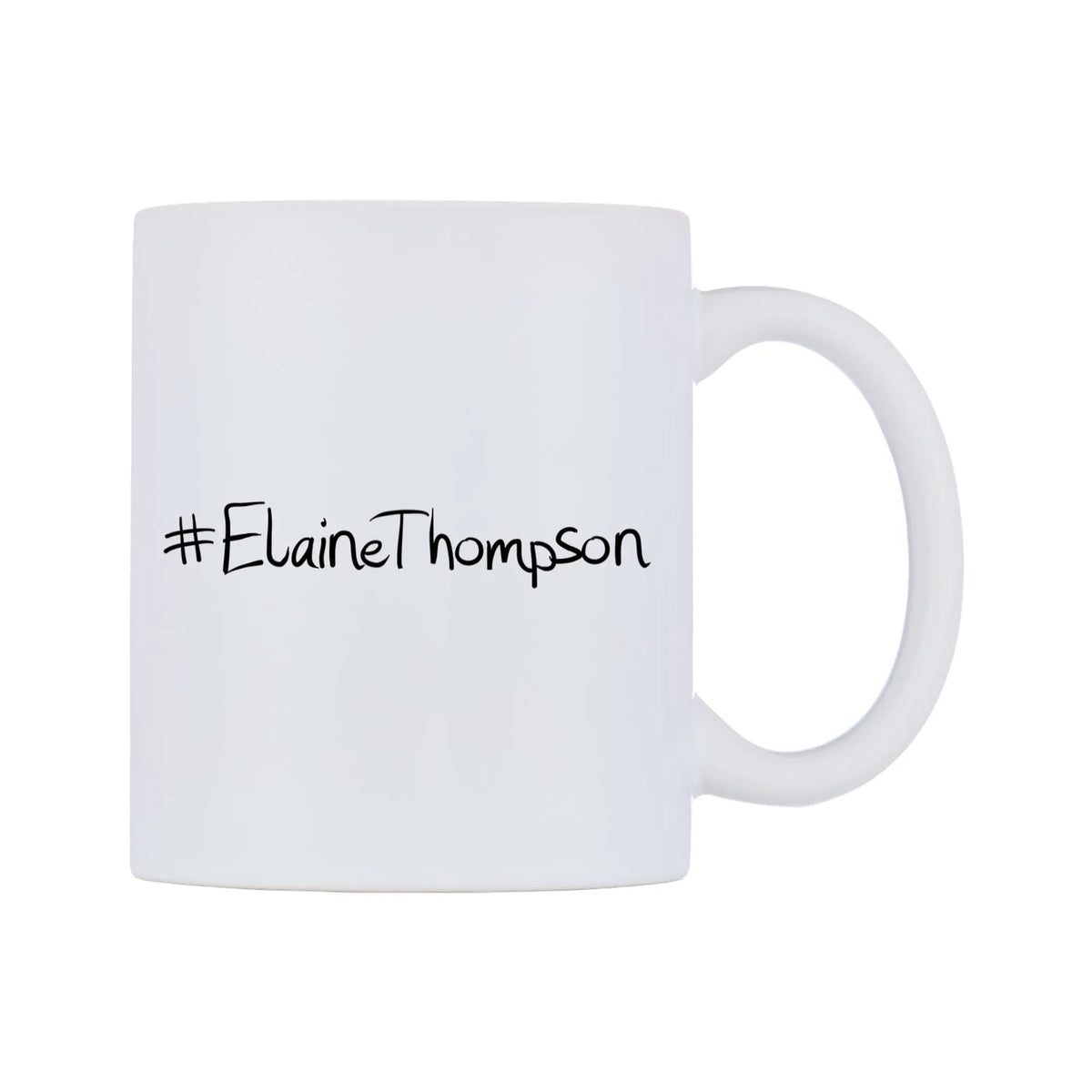 ElaineThompson Mug — mug, left side, on a white background