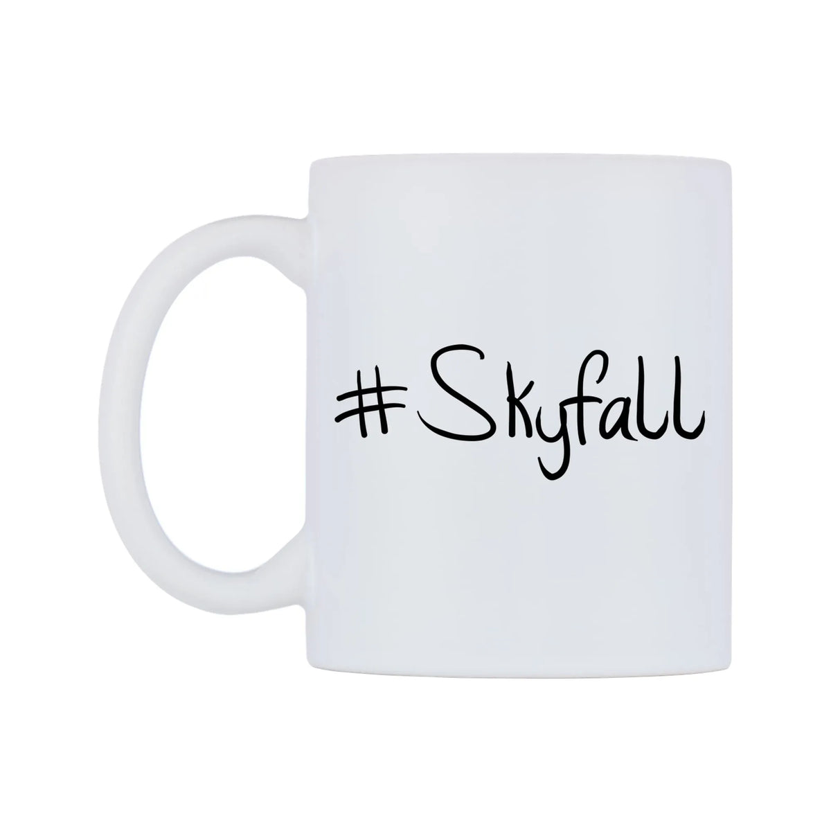 Skyfall Mug — mug, right side, on a white background
