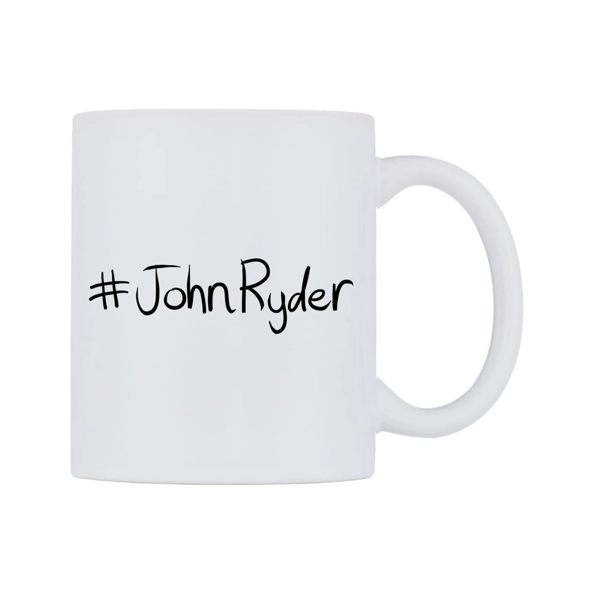JohnRyder Mug — mug, left side, on a white background