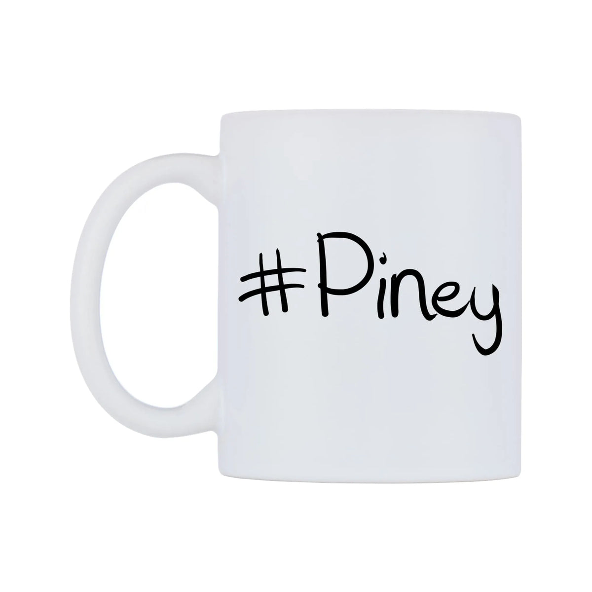 Piney Mug — mug, right side, on a white background