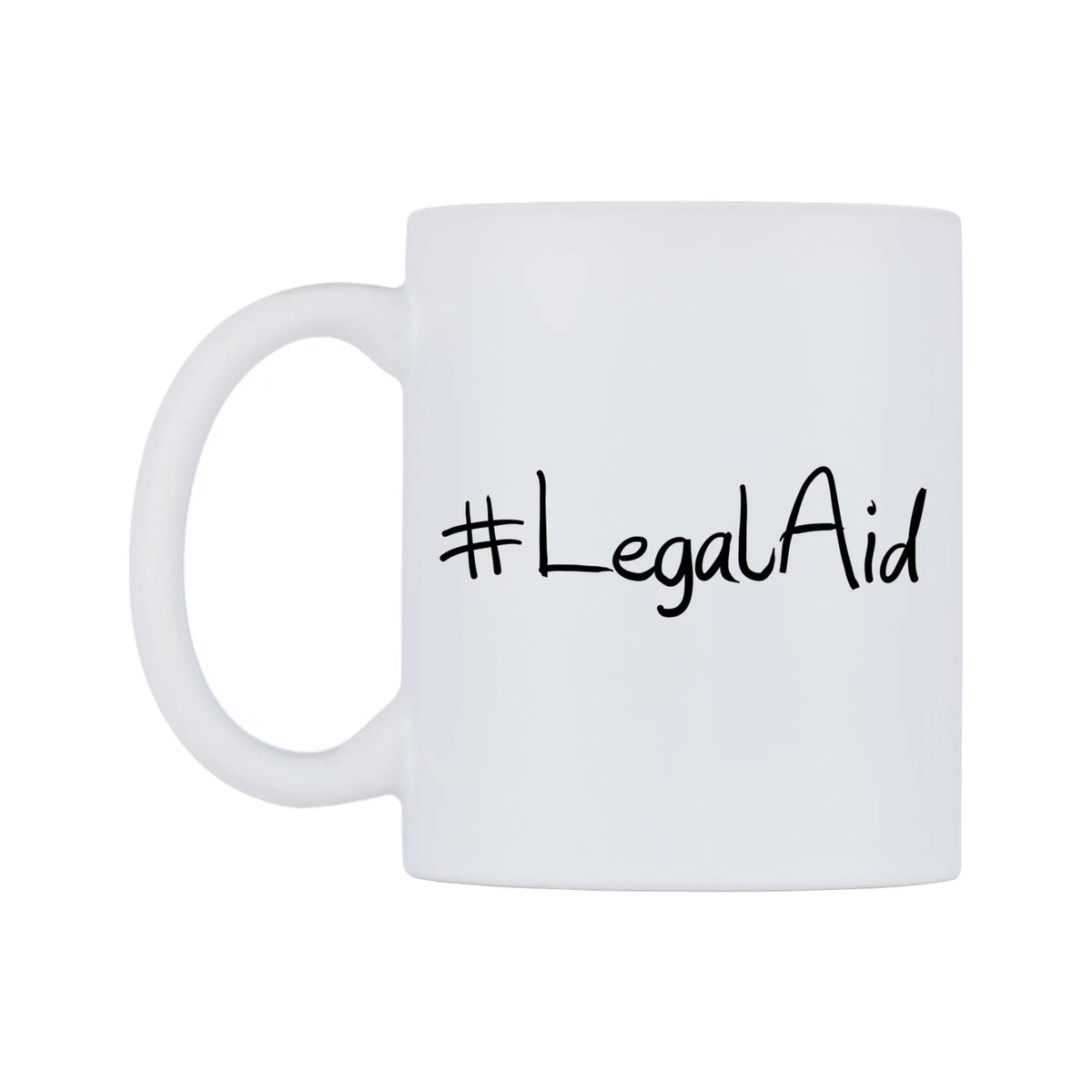 LegalAid Mug — mug, right side, on a white background