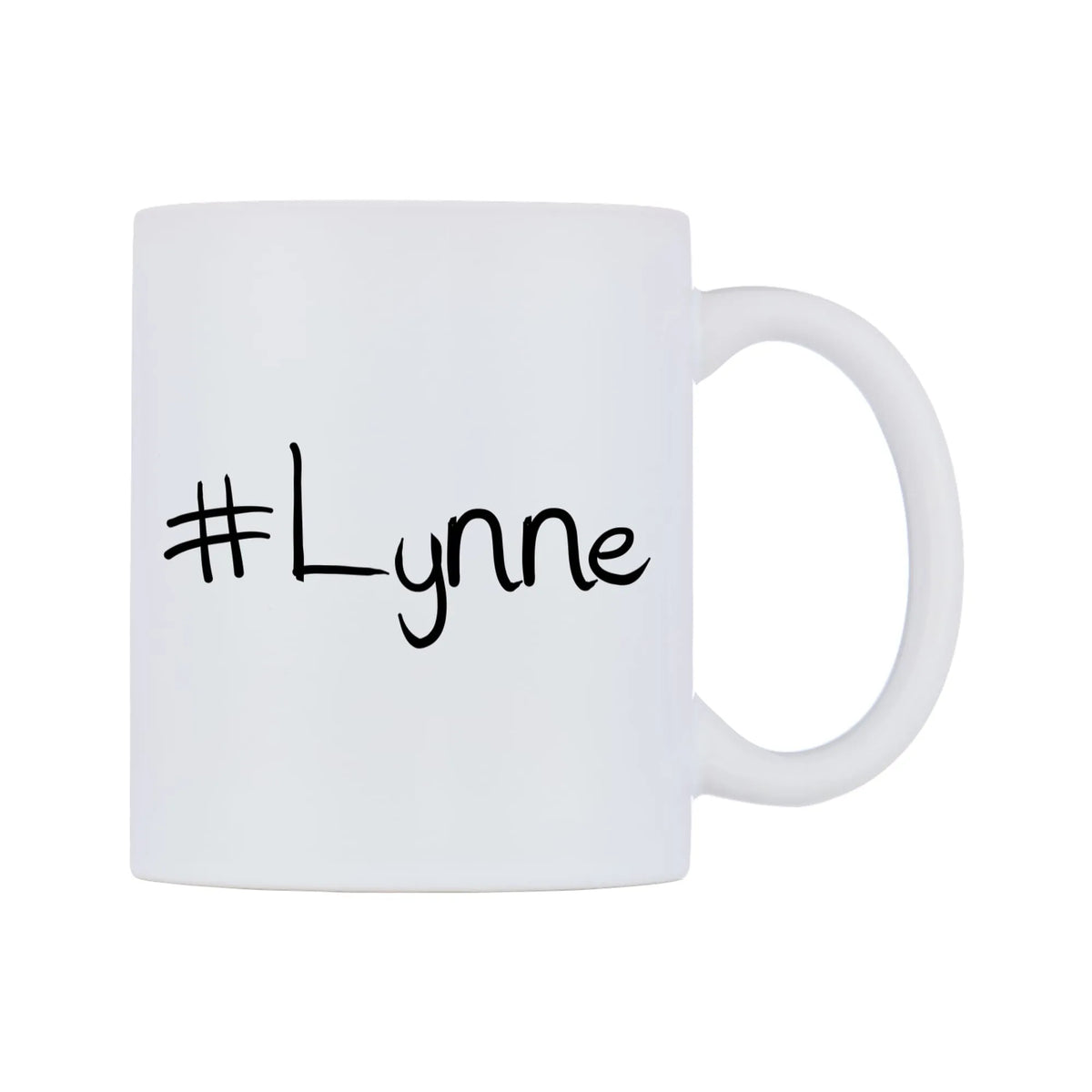 Lynne Mug — mug, left side, on a white background