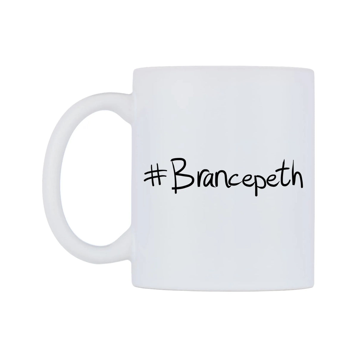 Brancepeth Mug — mug, right side, on a white background