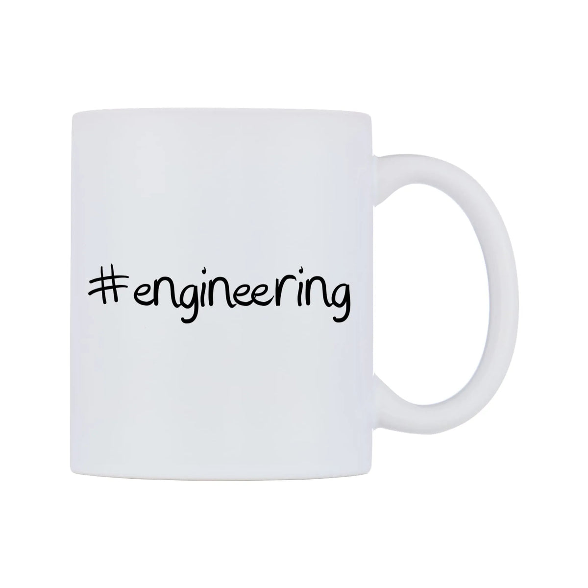 engineering Mug — mug, left side, on a white background