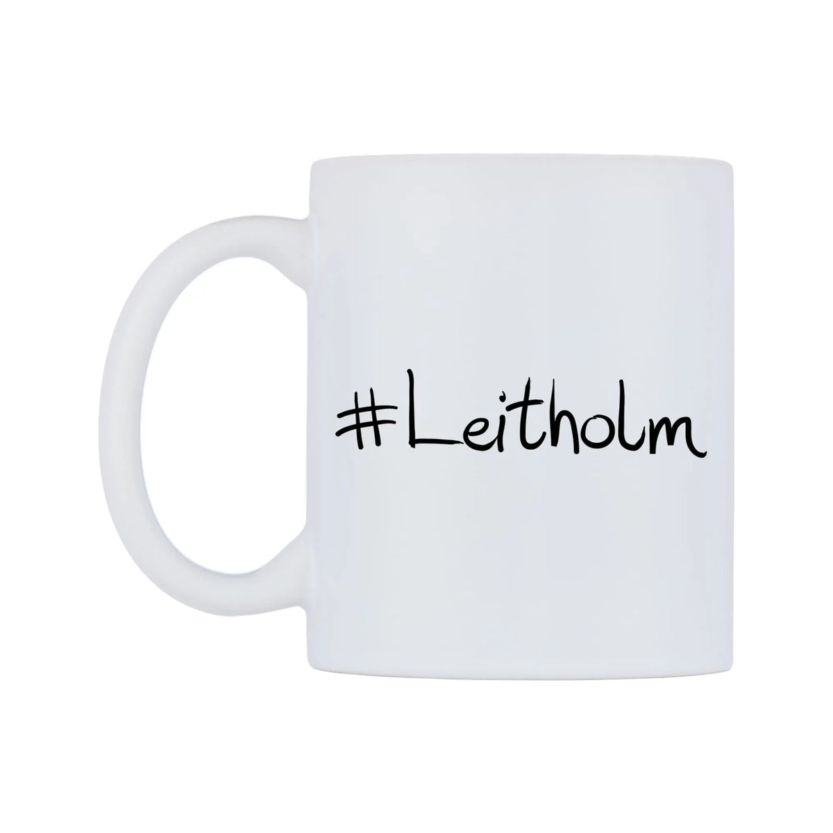 Leitholm Mug — mug, right side, on a white background