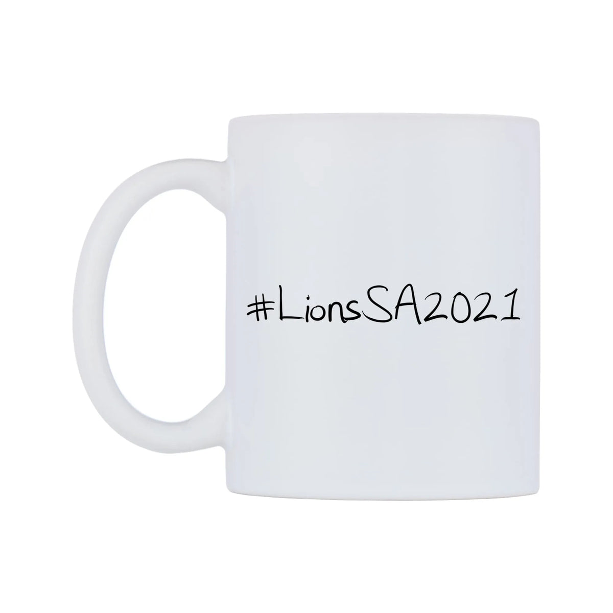 LionsSA2021 Mug — mug, right side, on a white background