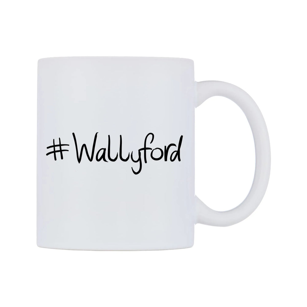 Wallyford Mug — mug, left side, on a white background