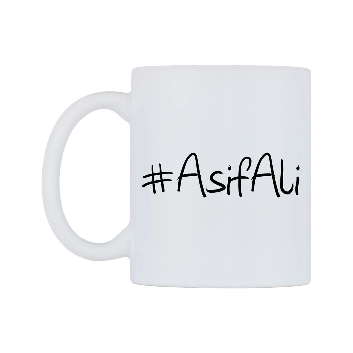 AsifAli Mug — mug, right side, on a white background