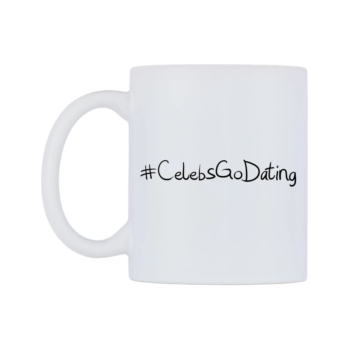 CelebsGoDating Mug — mug, right side, on a white background