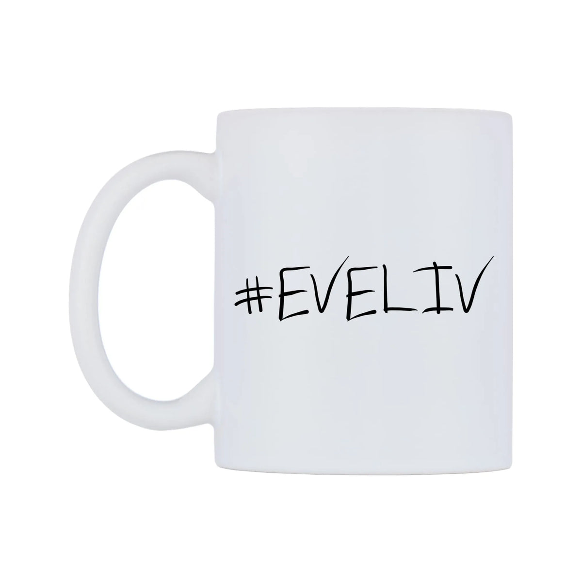 EVELIV Mug — mug, right side, on a white background