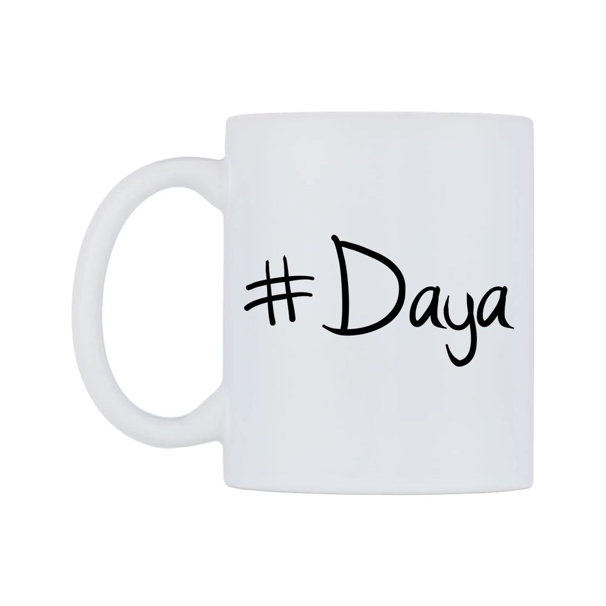 Daya Mug — mug, right side, on a white background