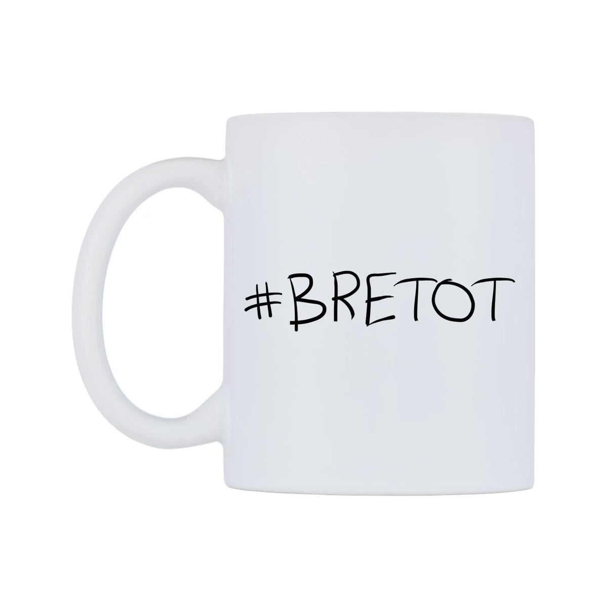 BRETOT Mug — mug, right side, on a white background