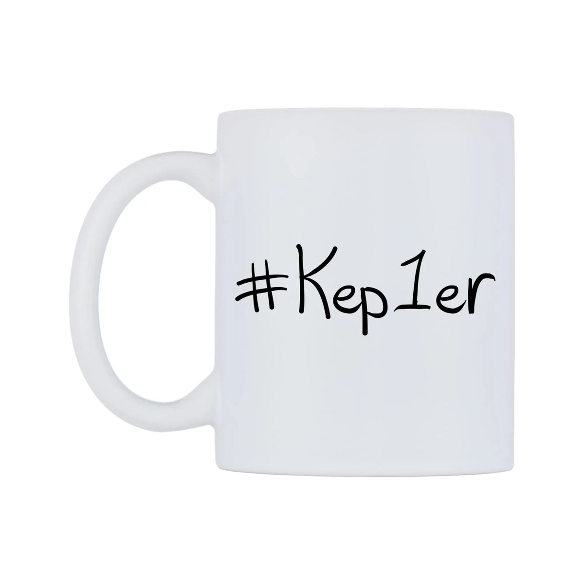 Kep1er Mug — mug, right side, on a white background