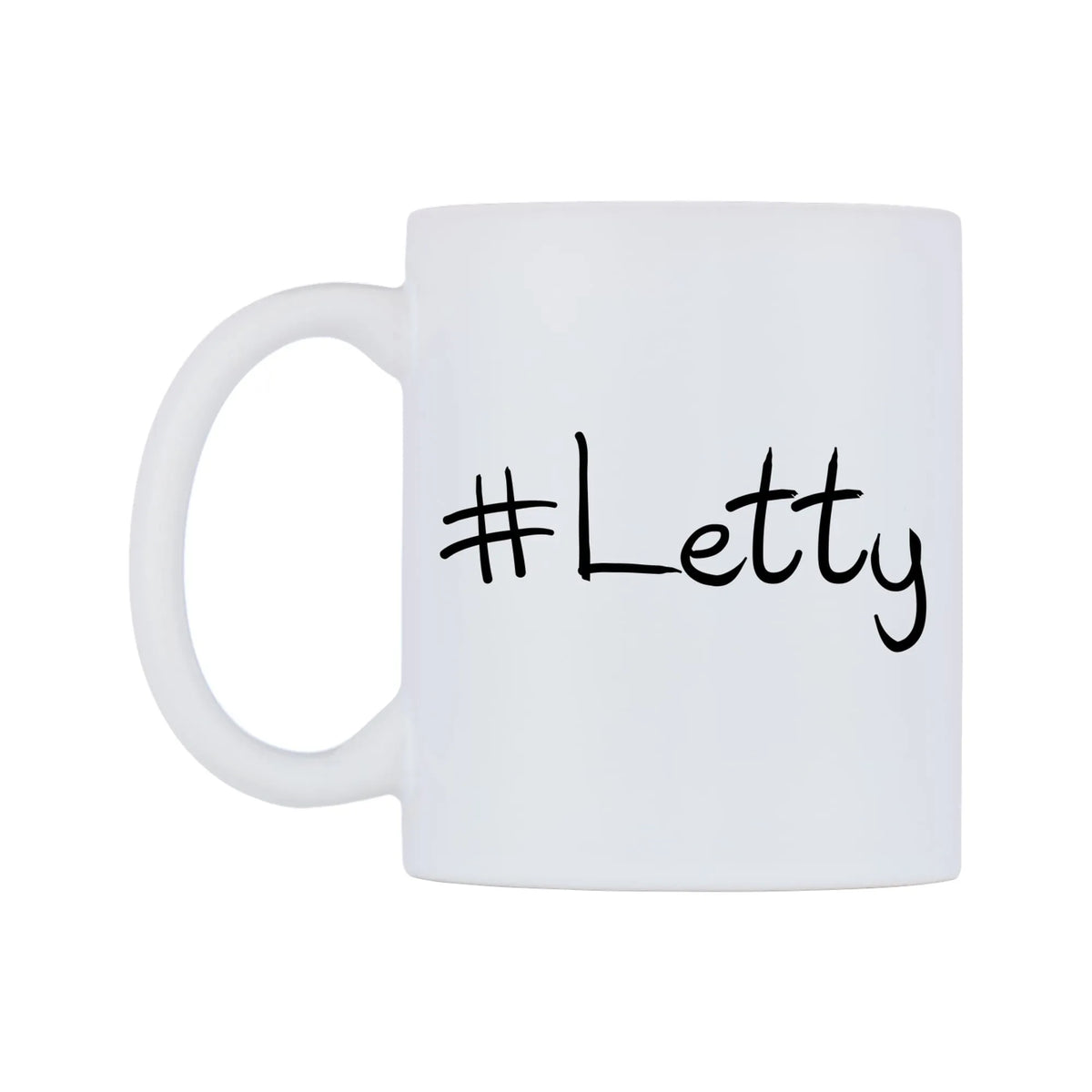 Letty Mug — mug, right side, on a white background