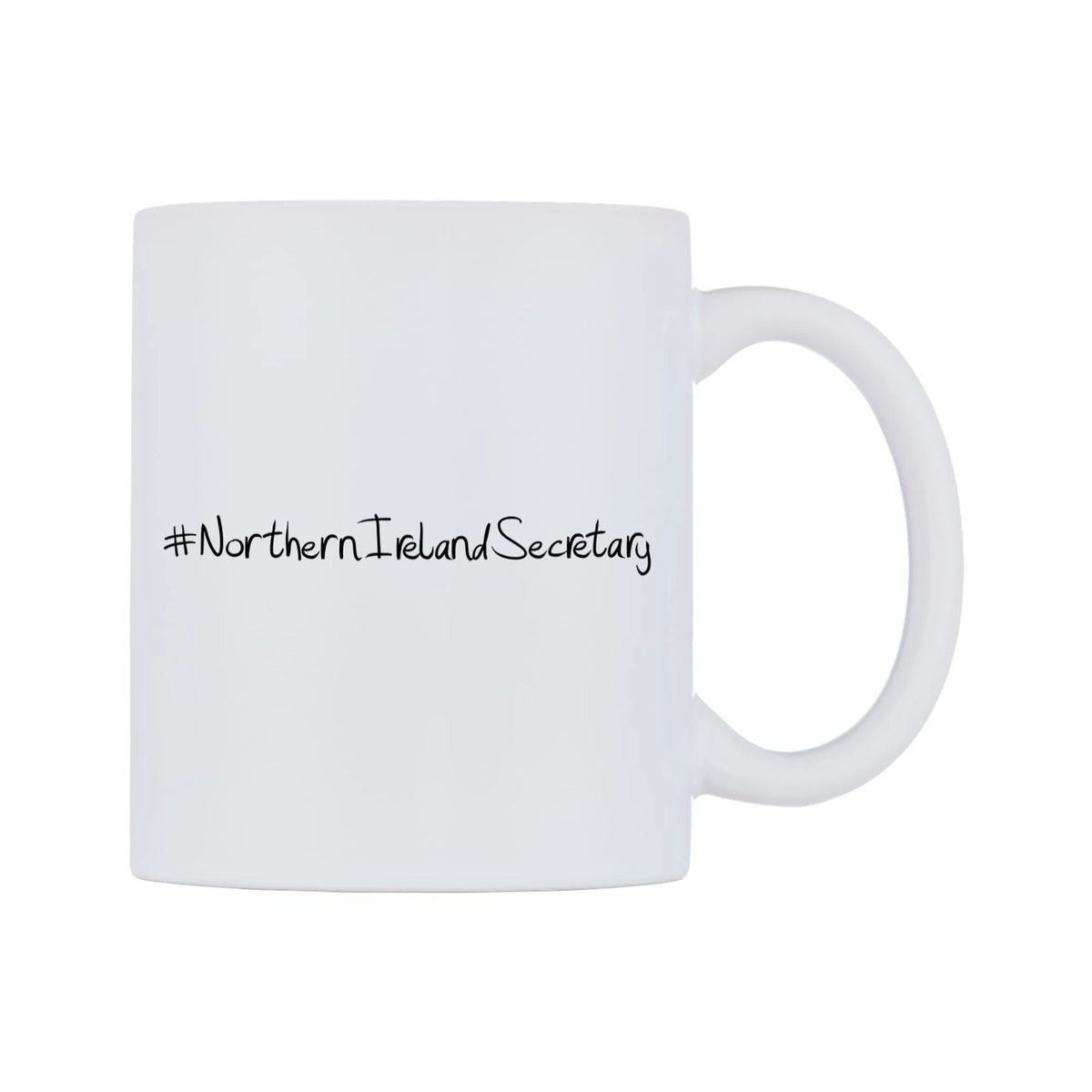 NorthernIrelandSecretary Mug — mug, left side, on a white background
