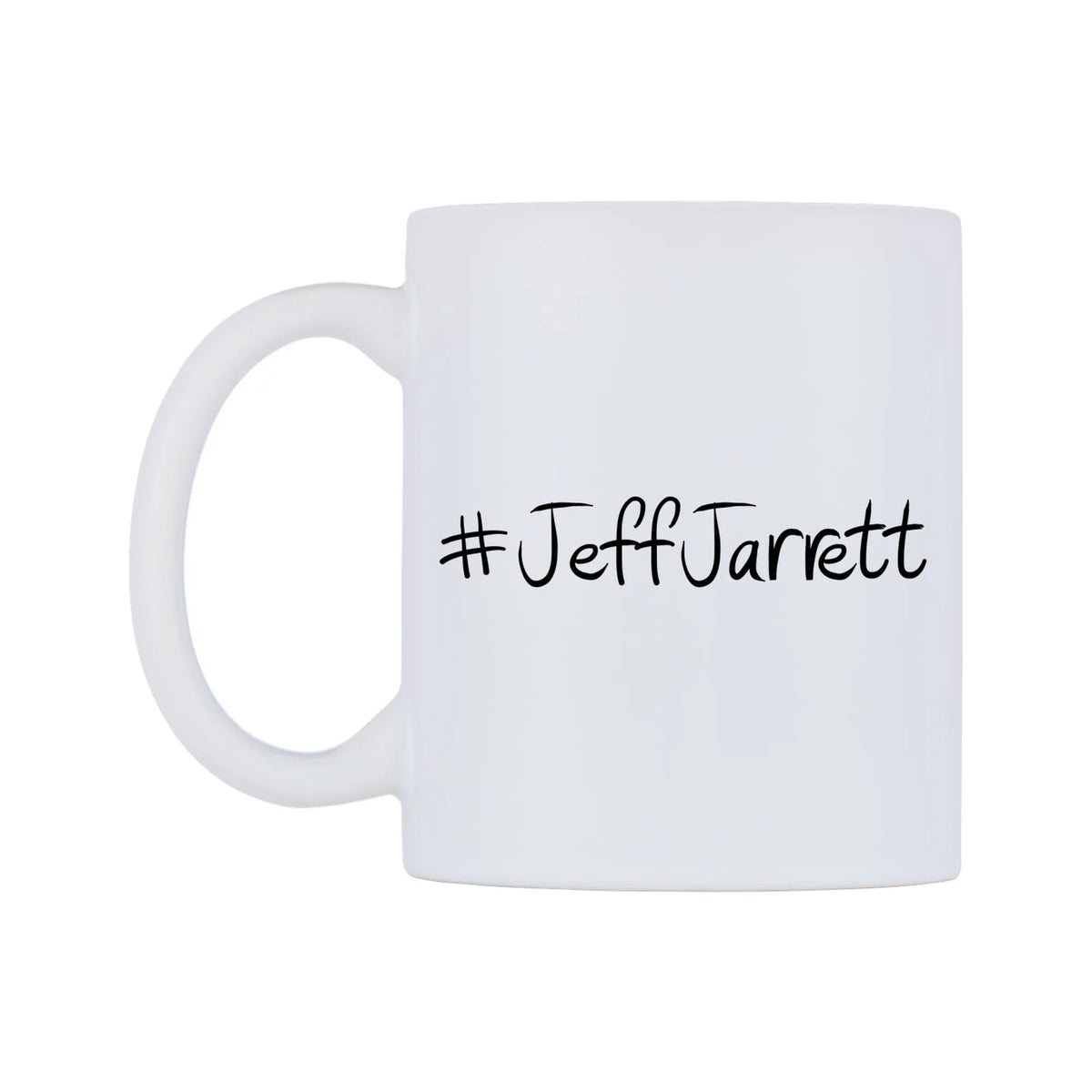 JeffJarrett Mug — mug, right side, on a white background