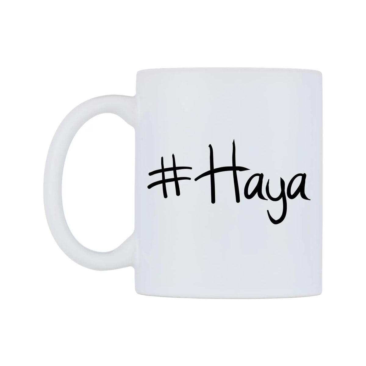 Haya Mug — mug, right side, on a white background