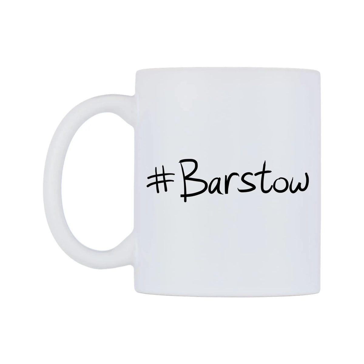 Barstow Mug — mug, right side, on a white background