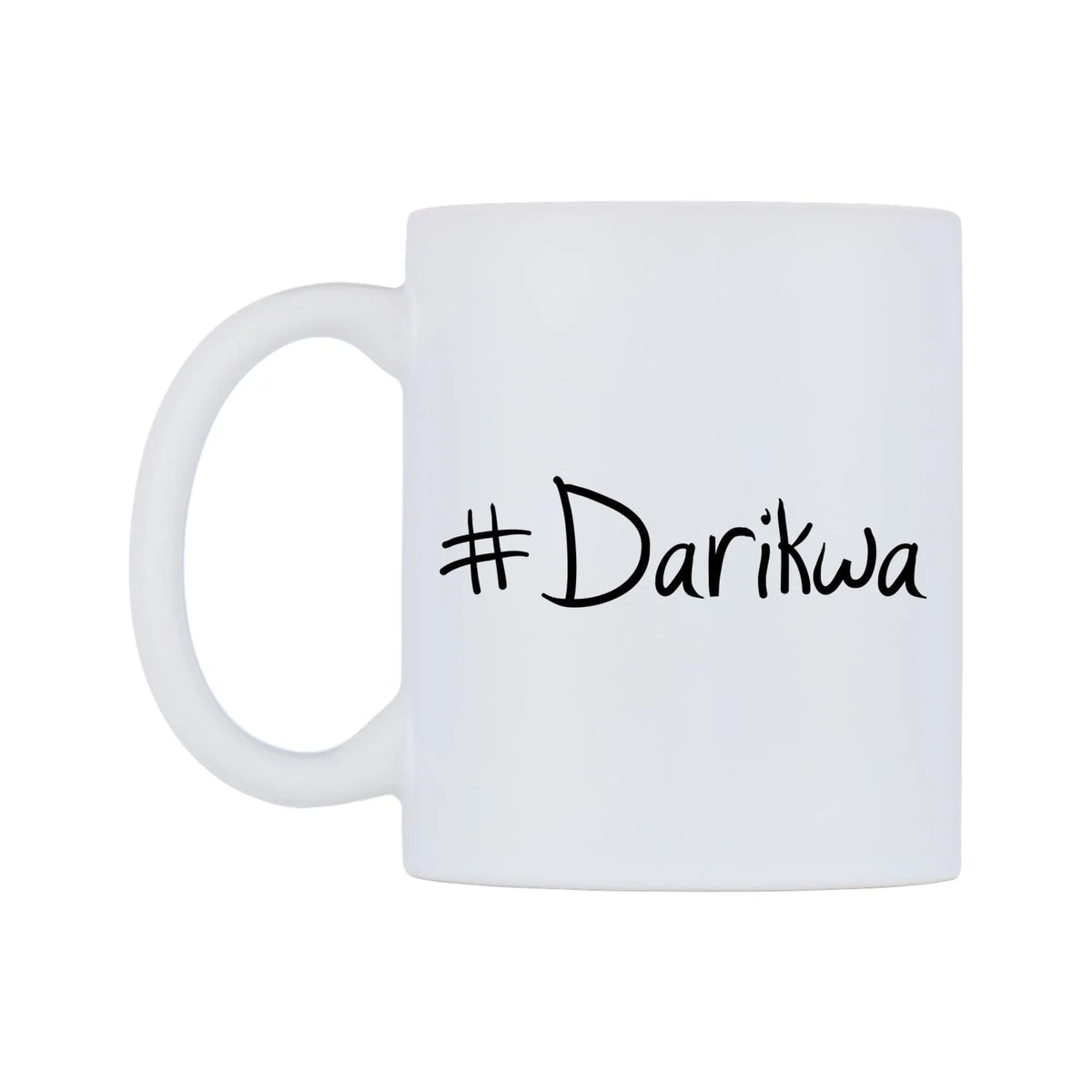 Darikwa Mug — mug, right side, on a white background