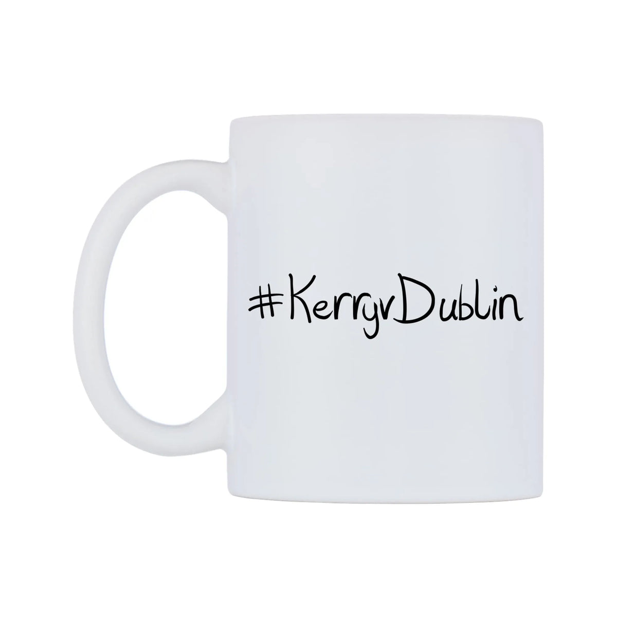 KerryvDublin Mug — mug, right side, on a white background