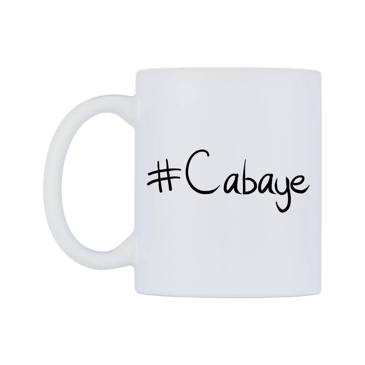 Cabaye Mug — mug, right side, on a white background