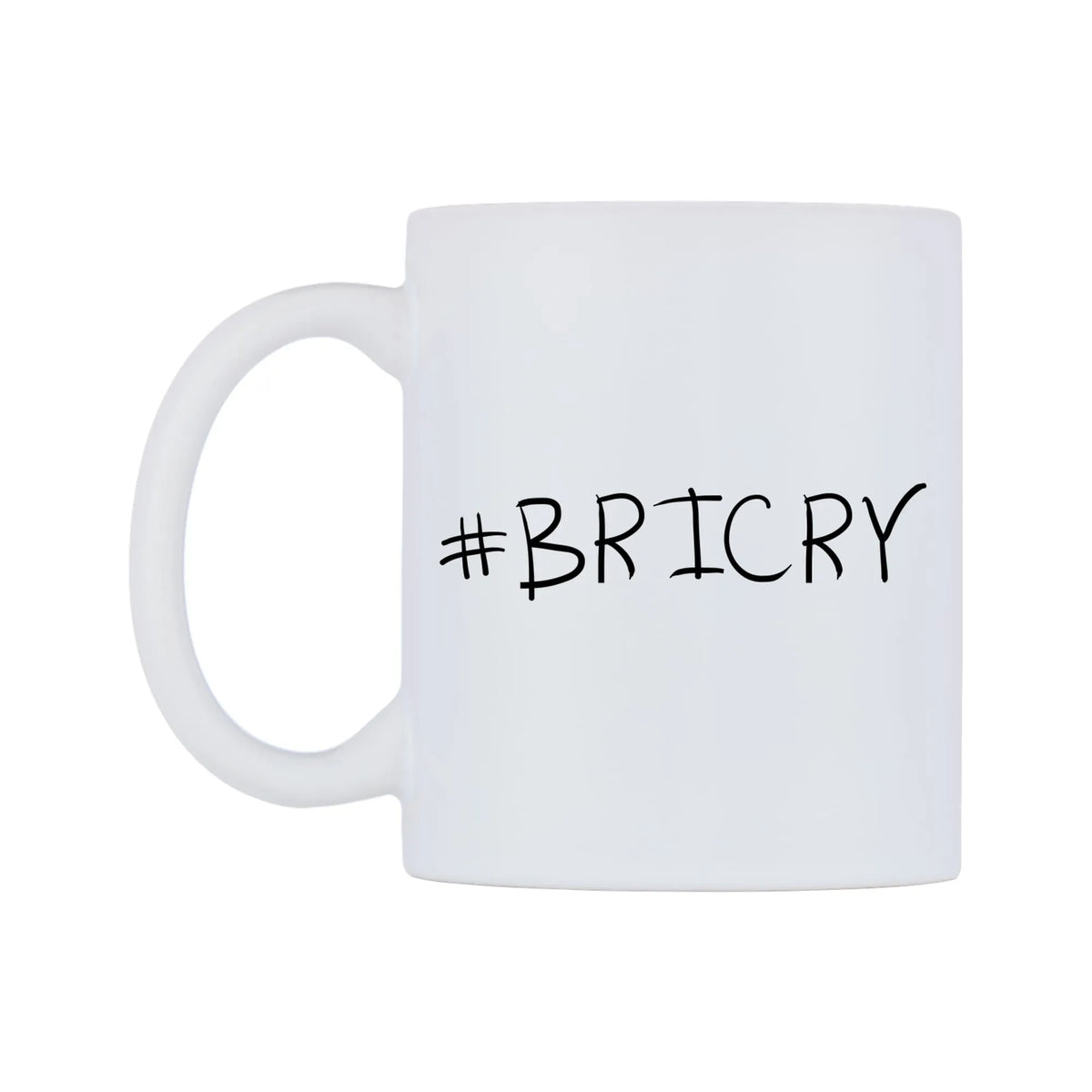 BRICRY Mug — mug, right side, on a white background