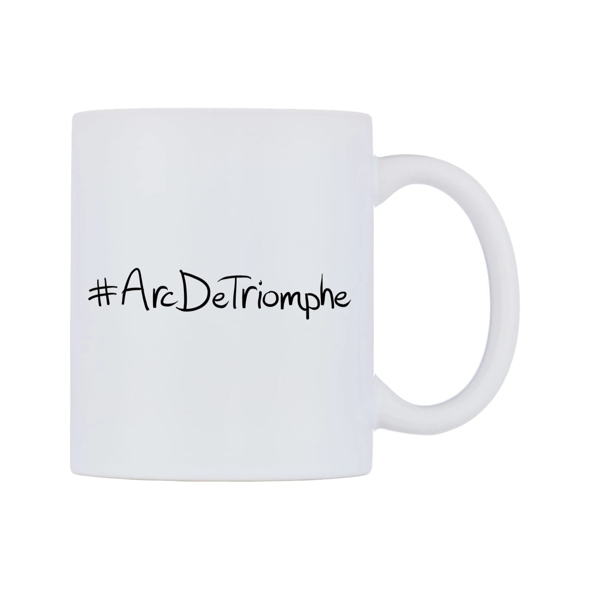 ArcDeTriomphe Mug — mug, left side, on a white background