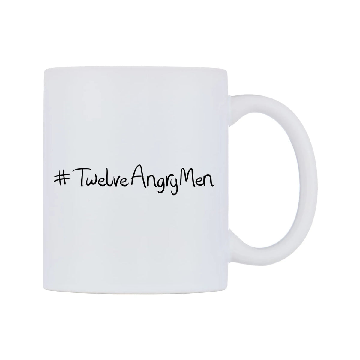 TwelveAngryMen Mug — mug, left side, on a white background