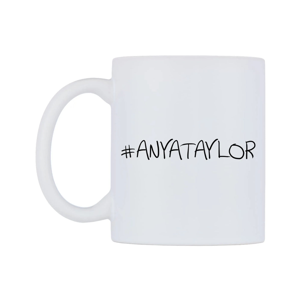 ANYATAYLOR Mug — mug, right side, on a white background