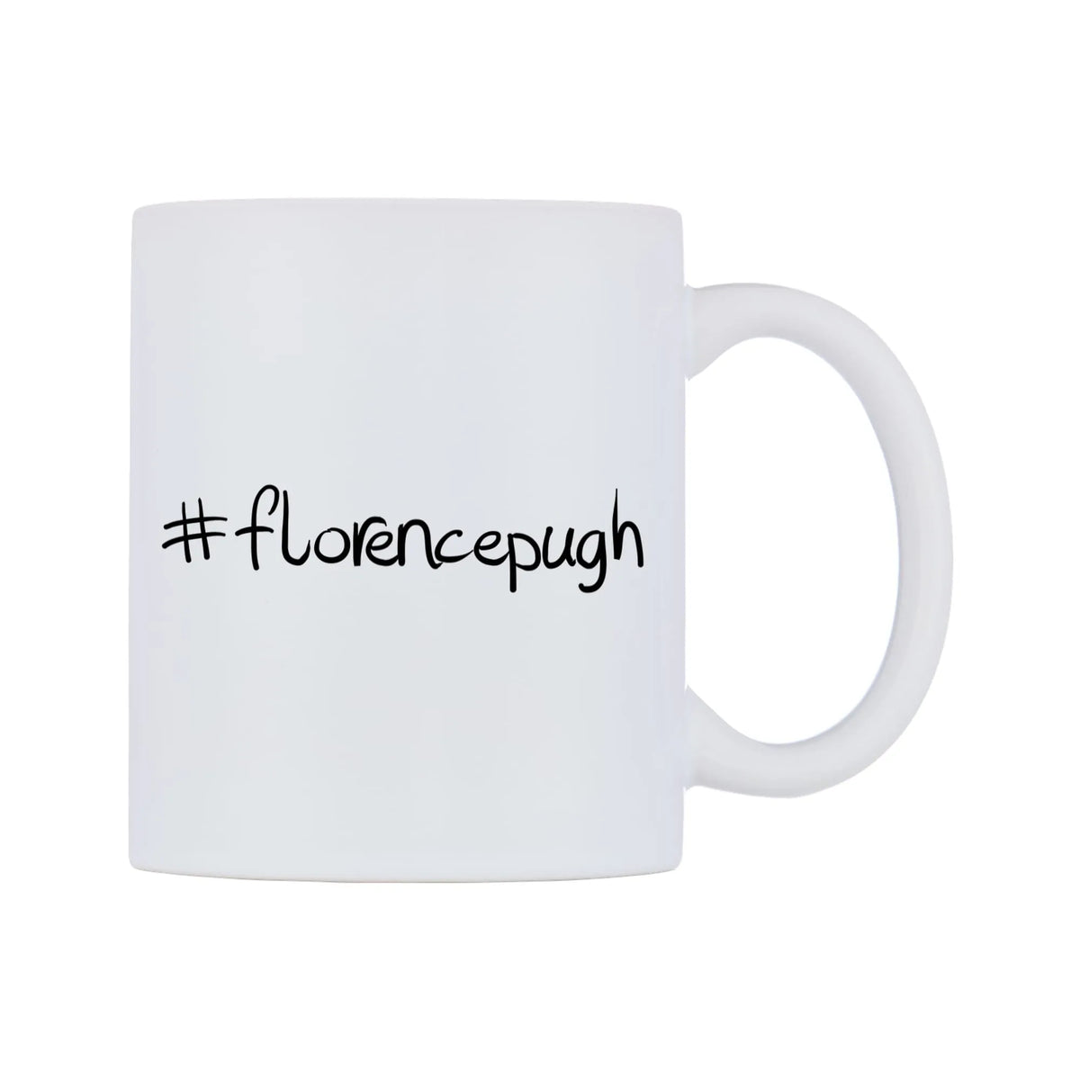 florencepugh Mug — mug, left side, on a white background