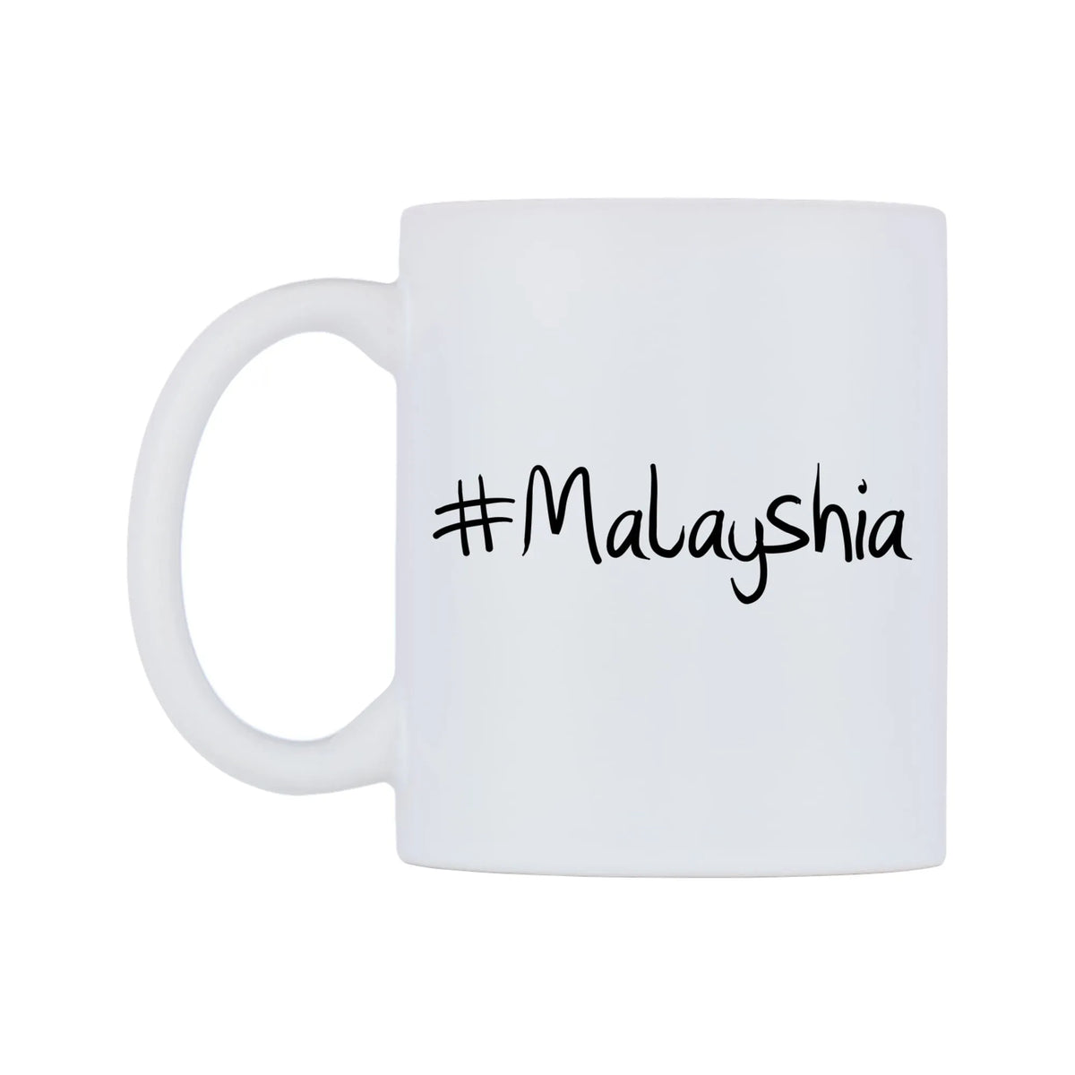 Malayshia Mug — mug, right side, on a white background