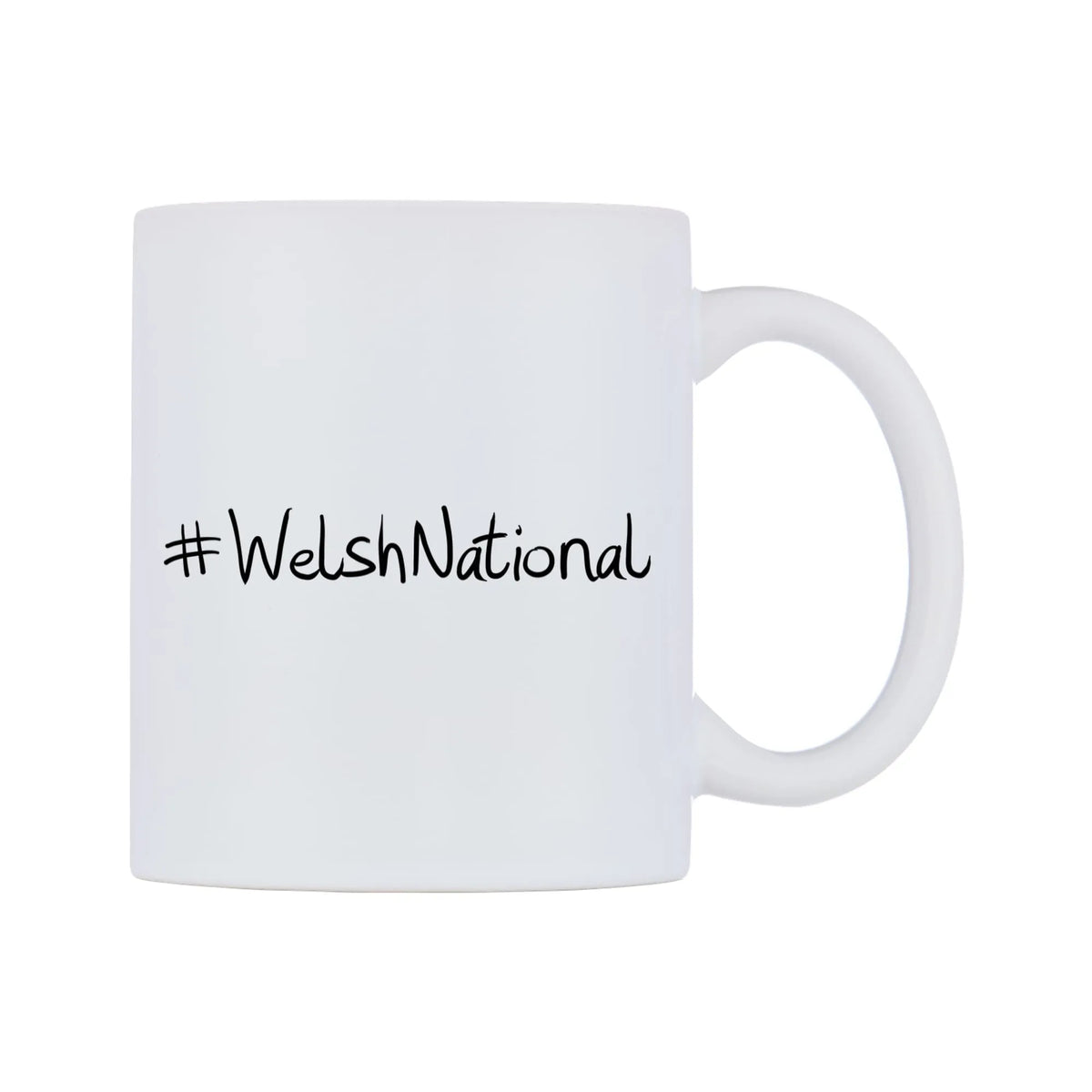 WelshNational Mug — mug, left side, on a white background