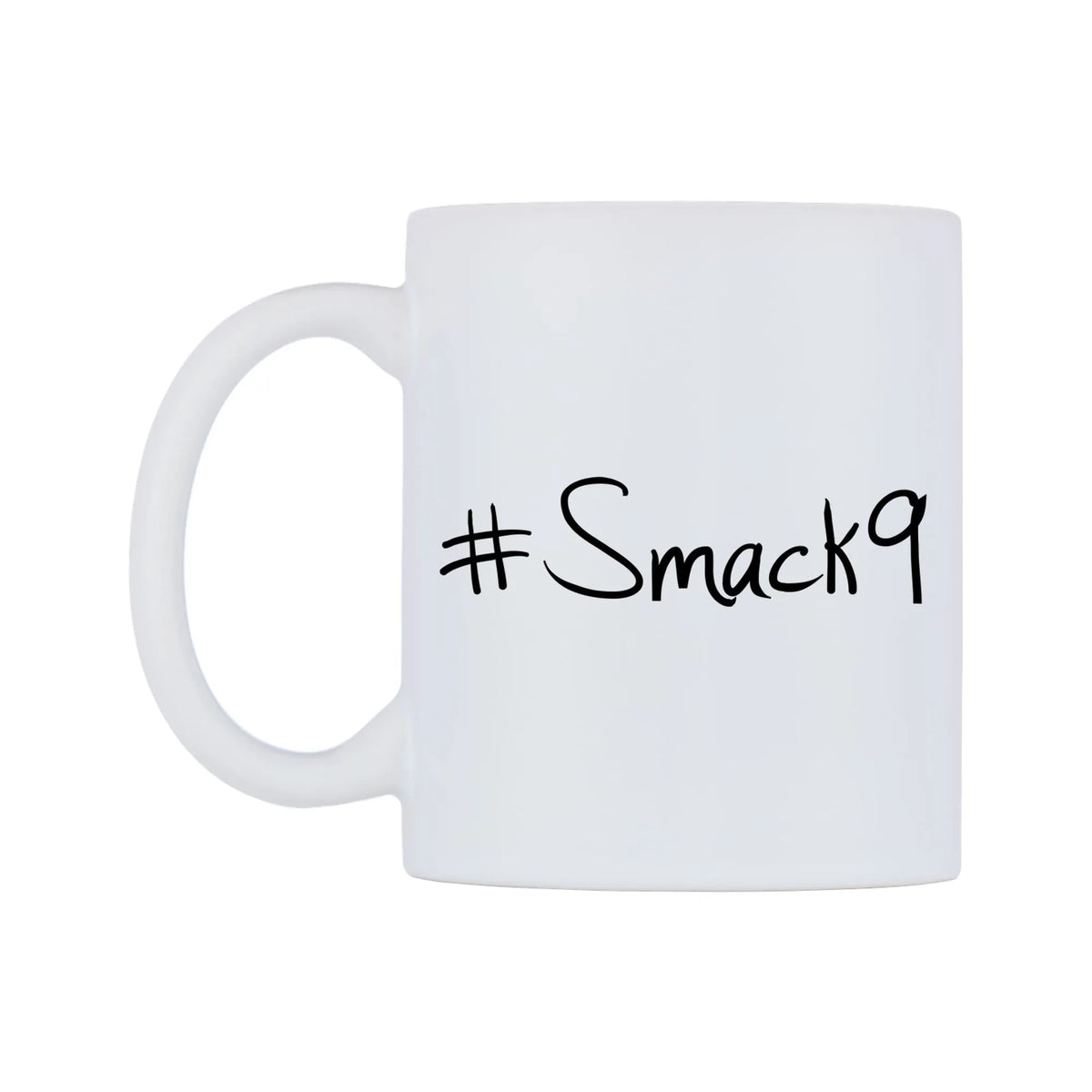 Smack9 Mug — mug, right side, on a white background