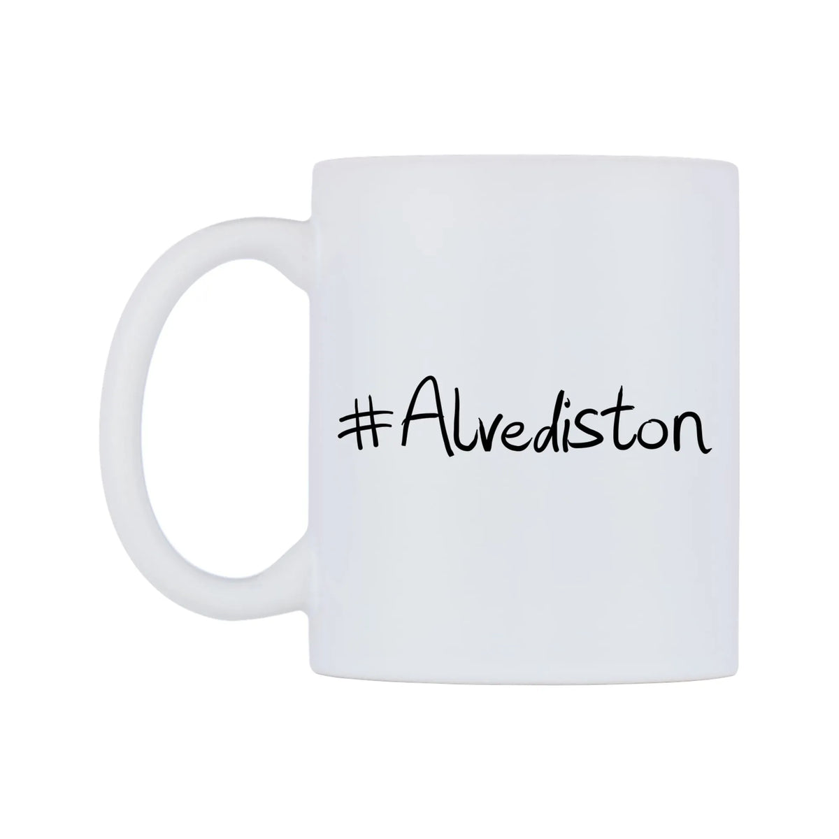 Alvediston Mug — mug, right side, on a white background
