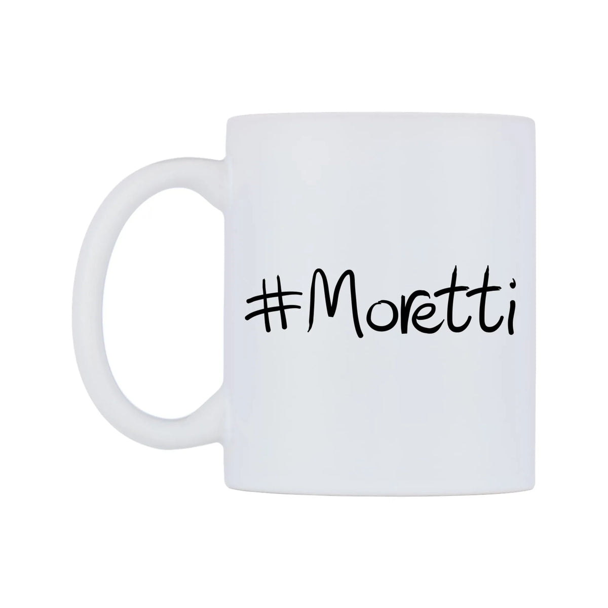Moretti Mug — mug, right side, on a white background