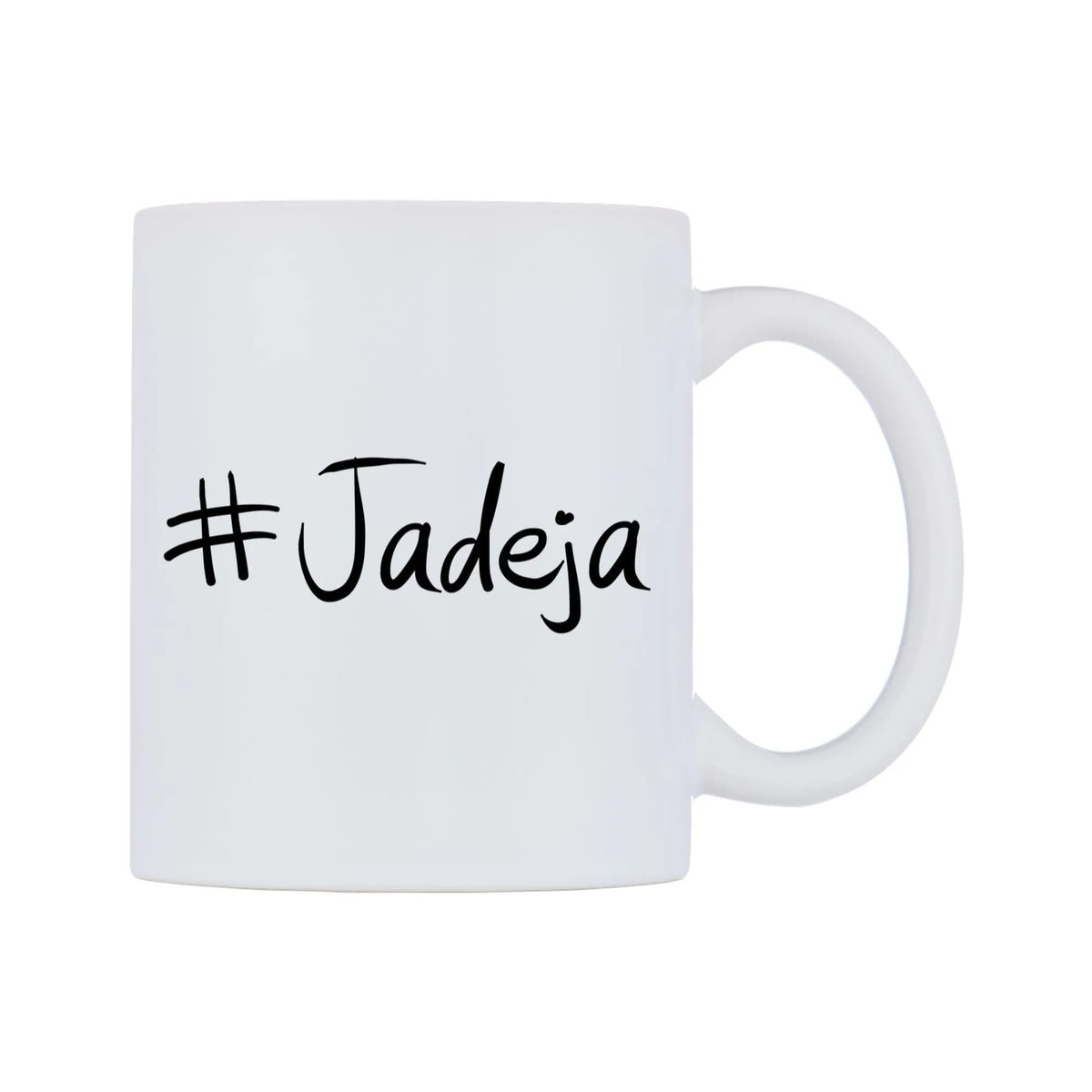 Jadeja Mug — mug, left side, on a white background