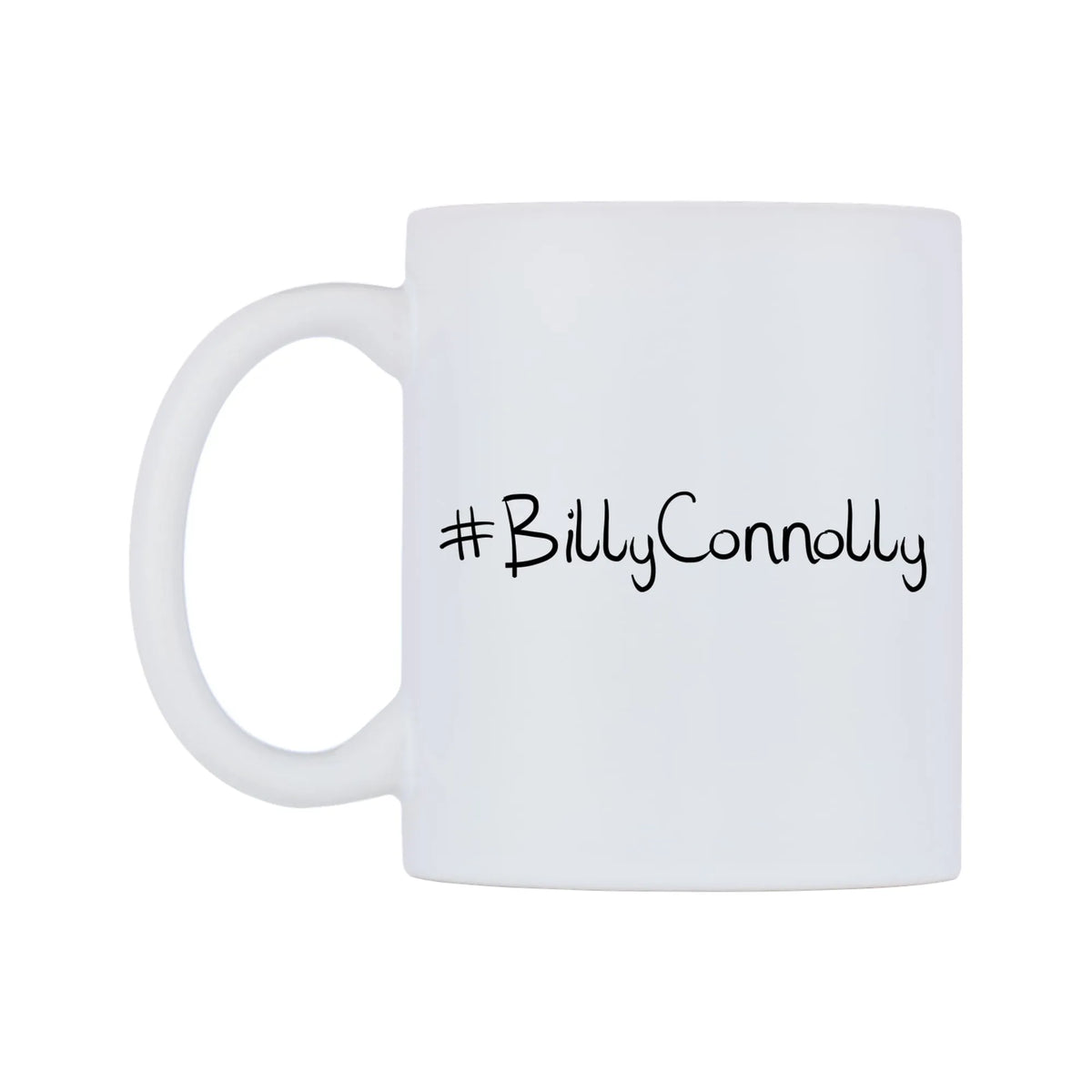 BillyConnolly Mug — mug, right side, on a white background