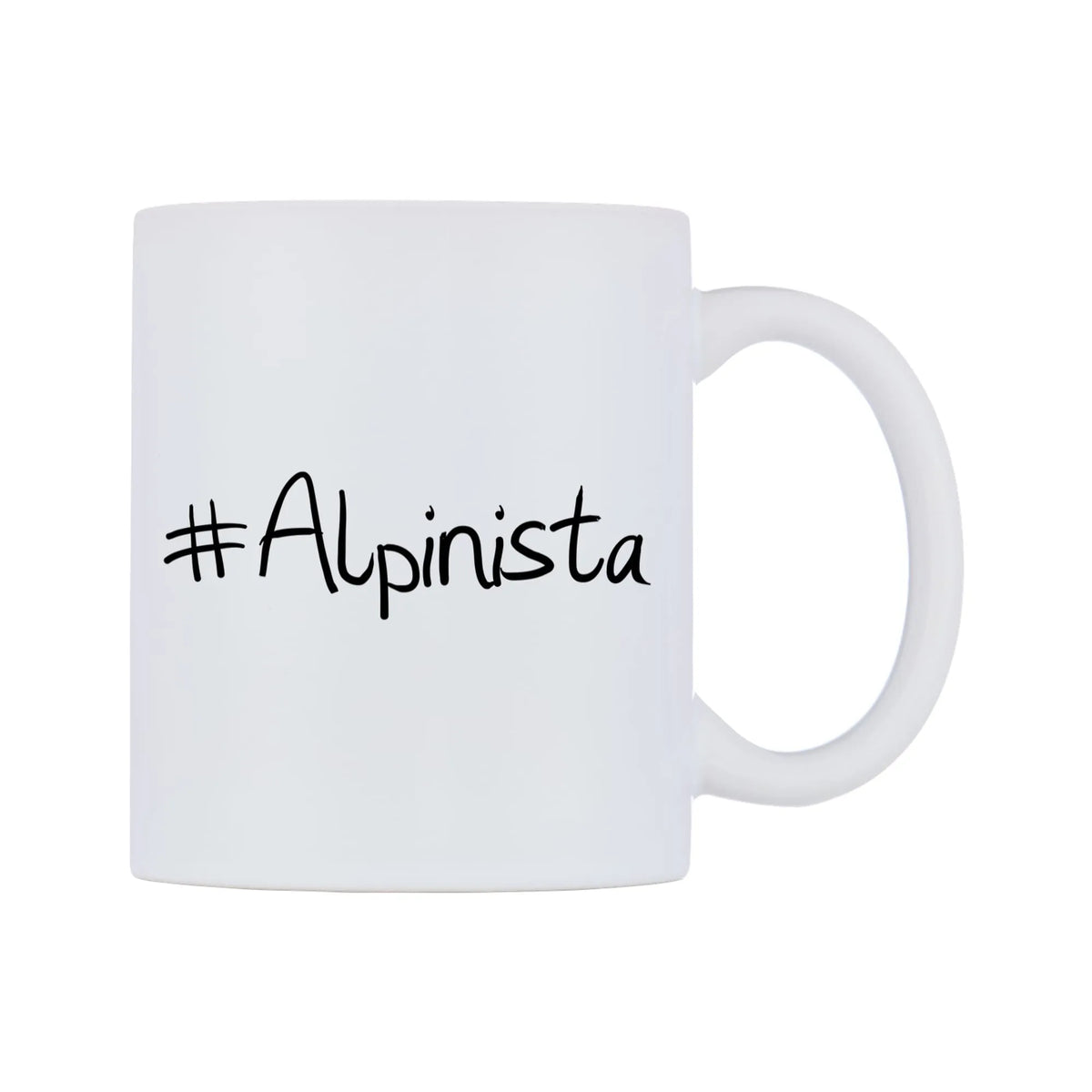 Alpinista Mug — mug, left side, on a white background