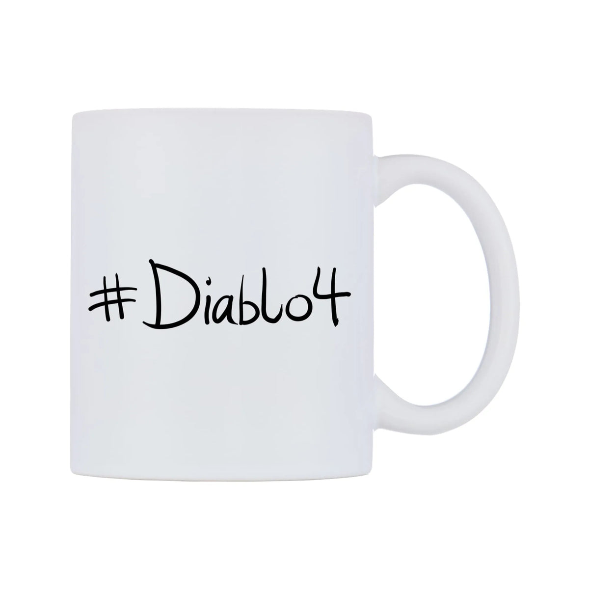 Diablo4 Mug — mug, left side, on a white background