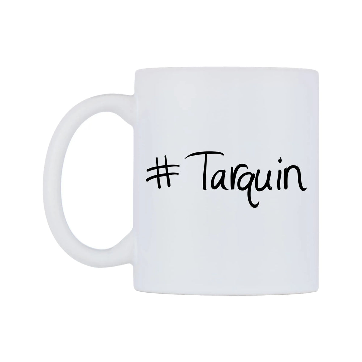 Tarquin Mug — mug, right side, on a white background