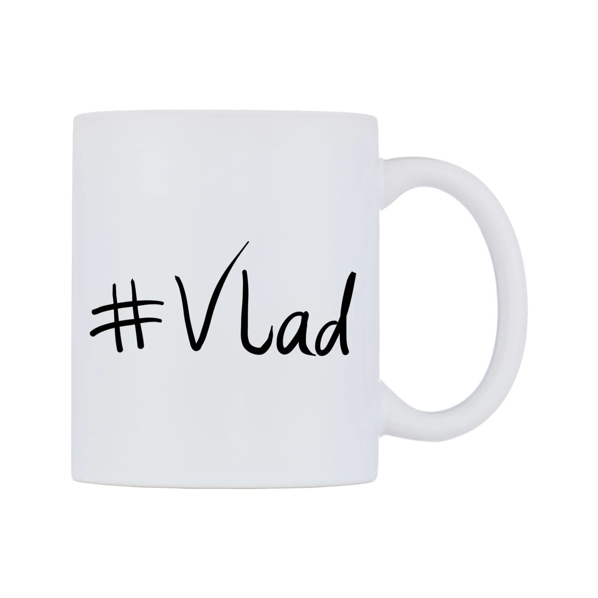 Vlad Mug — mug, left side, on a white background